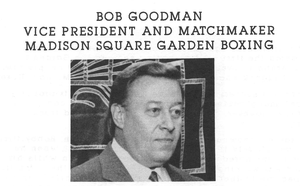 Bobby Goodman