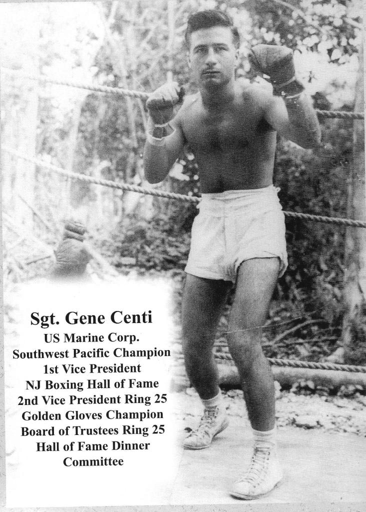 Gene Centi fighting pose