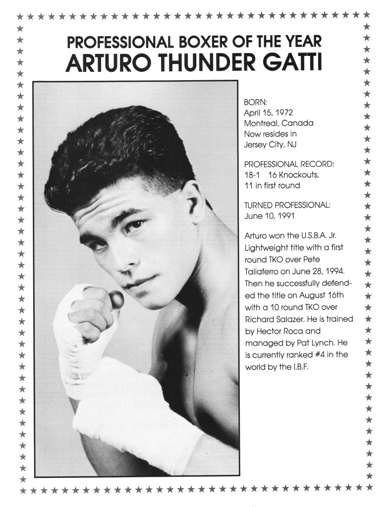 ARTURO 'THUNDER' GATTI7