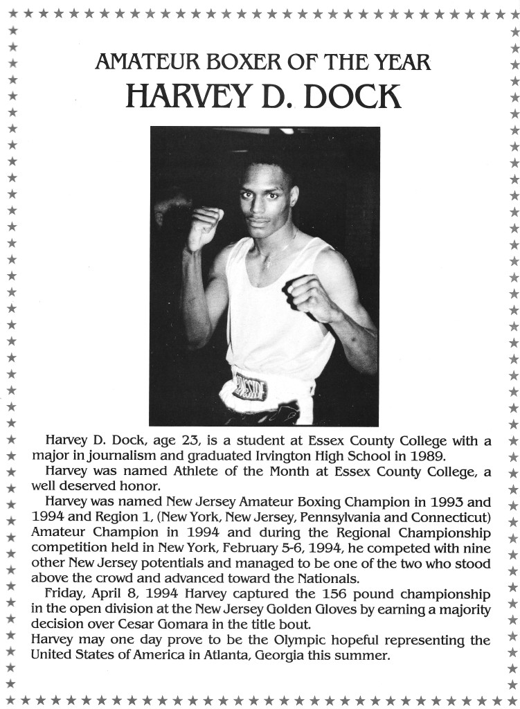 HARVEY DOCK