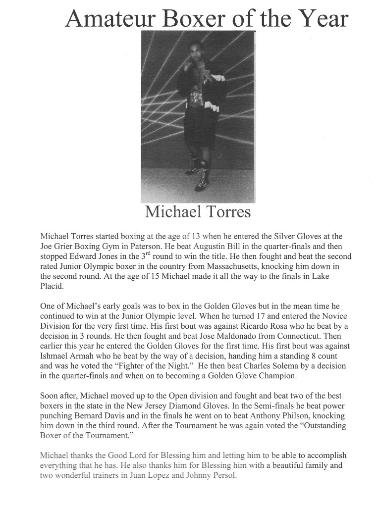 MICHAEL TORRES
