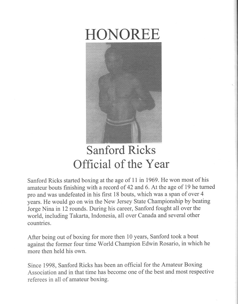 SANFORD RICKS