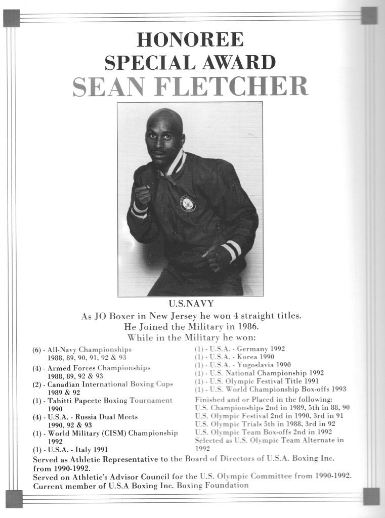 SEAN FLETCHER