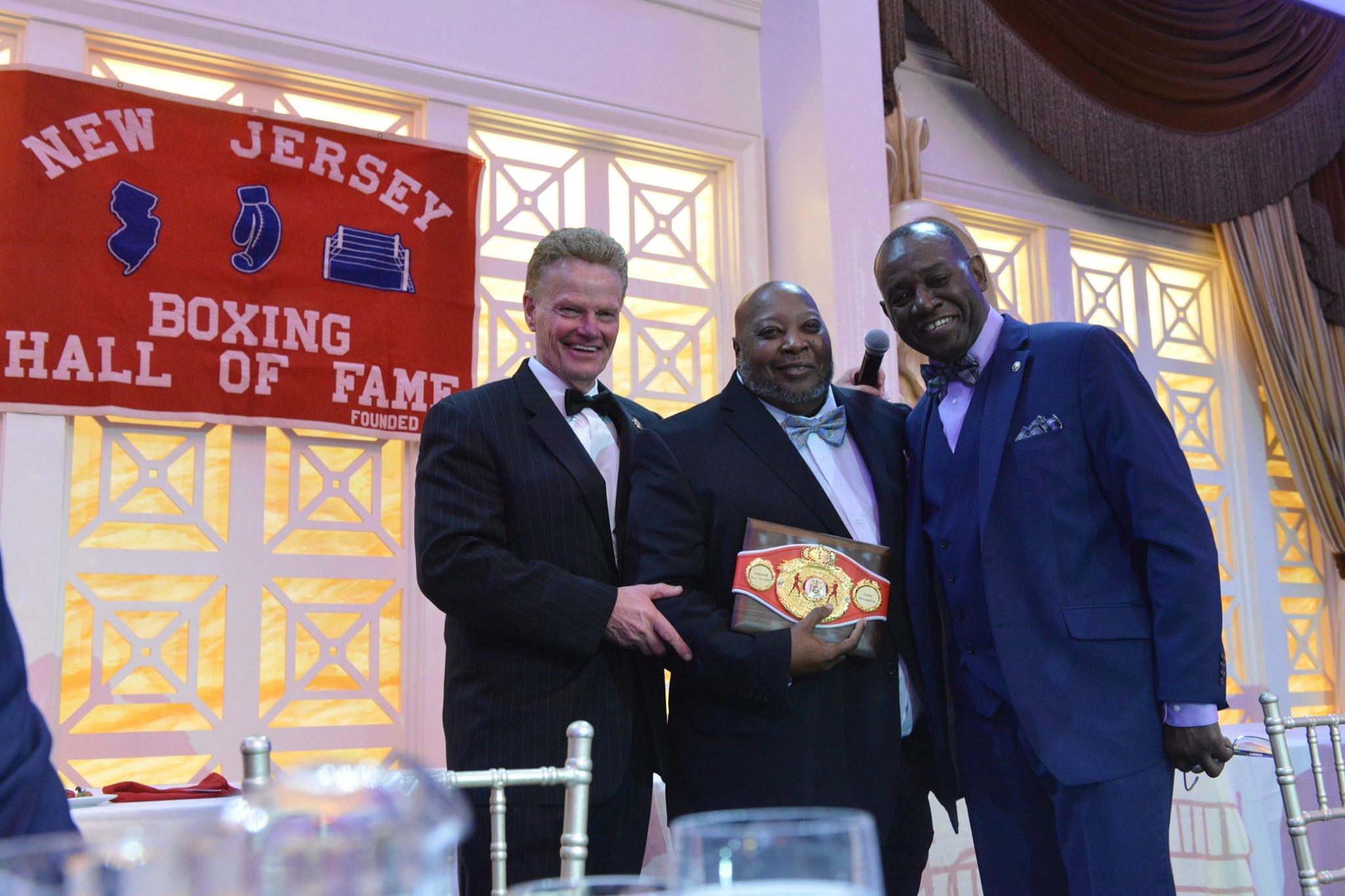Fancy kjole maskinskriver have New Jersey Boxing Hall of Fame 50th Annual Induction & Award Ceremonies Is  A Grand Slam!! – New Jersey Boxing Hall of Fame